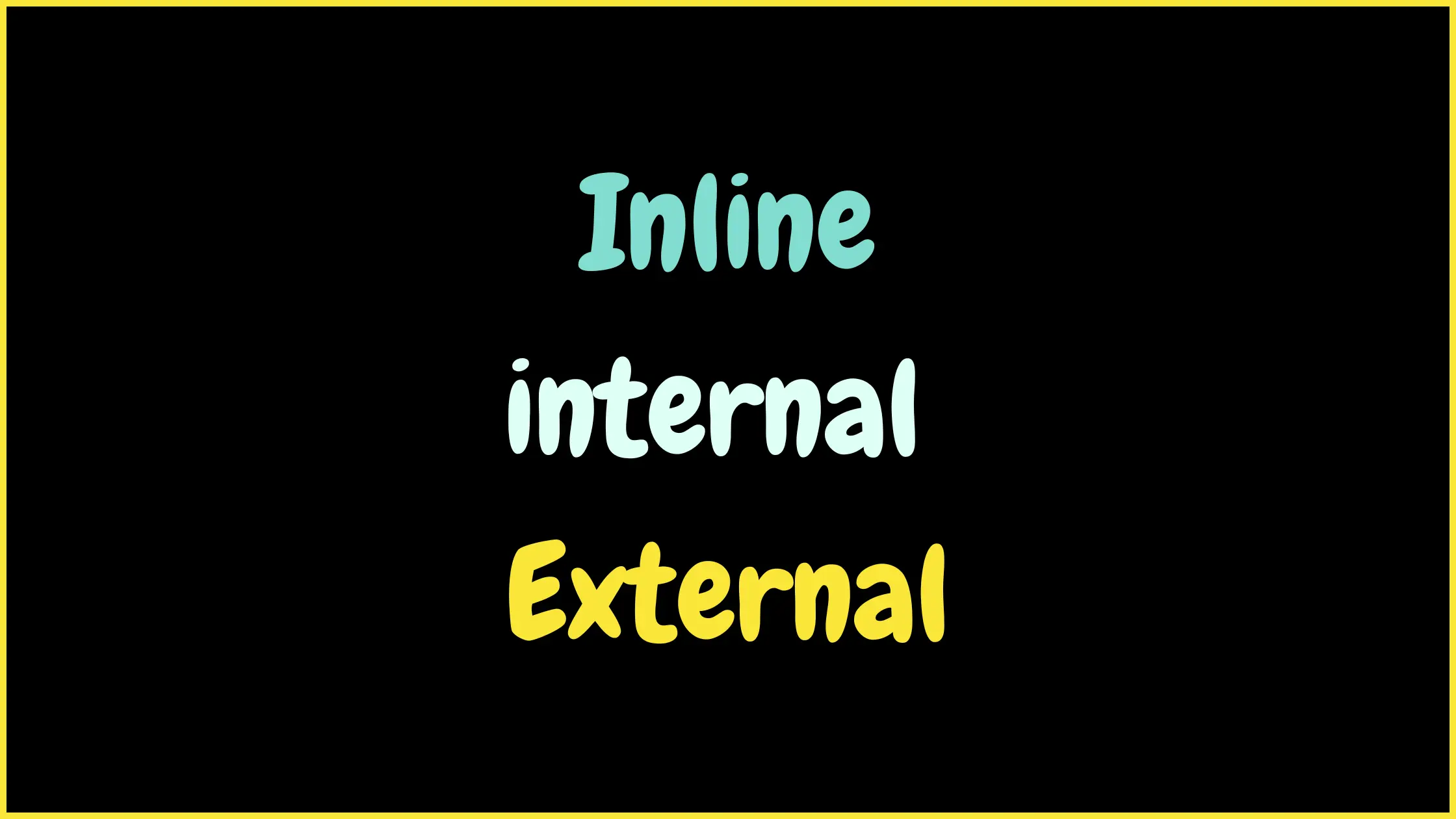 Ways to Use and Link CSS in an HTML Page