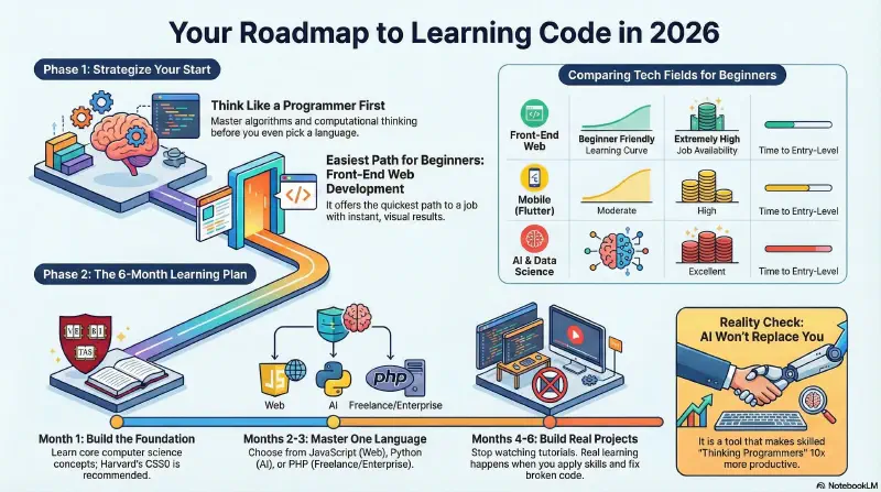 &ldquo;ابدأ برمجة ازاي&rdquo;