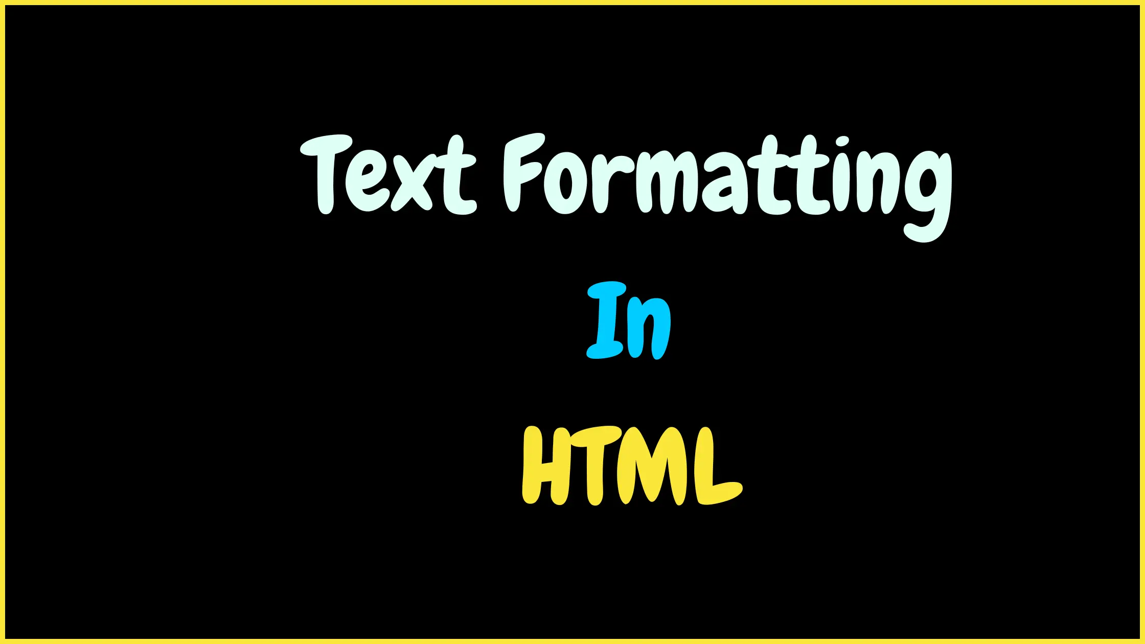 HTML Text Tags ببساطة: العناوين، الفقرات، والتنسيق الكامل