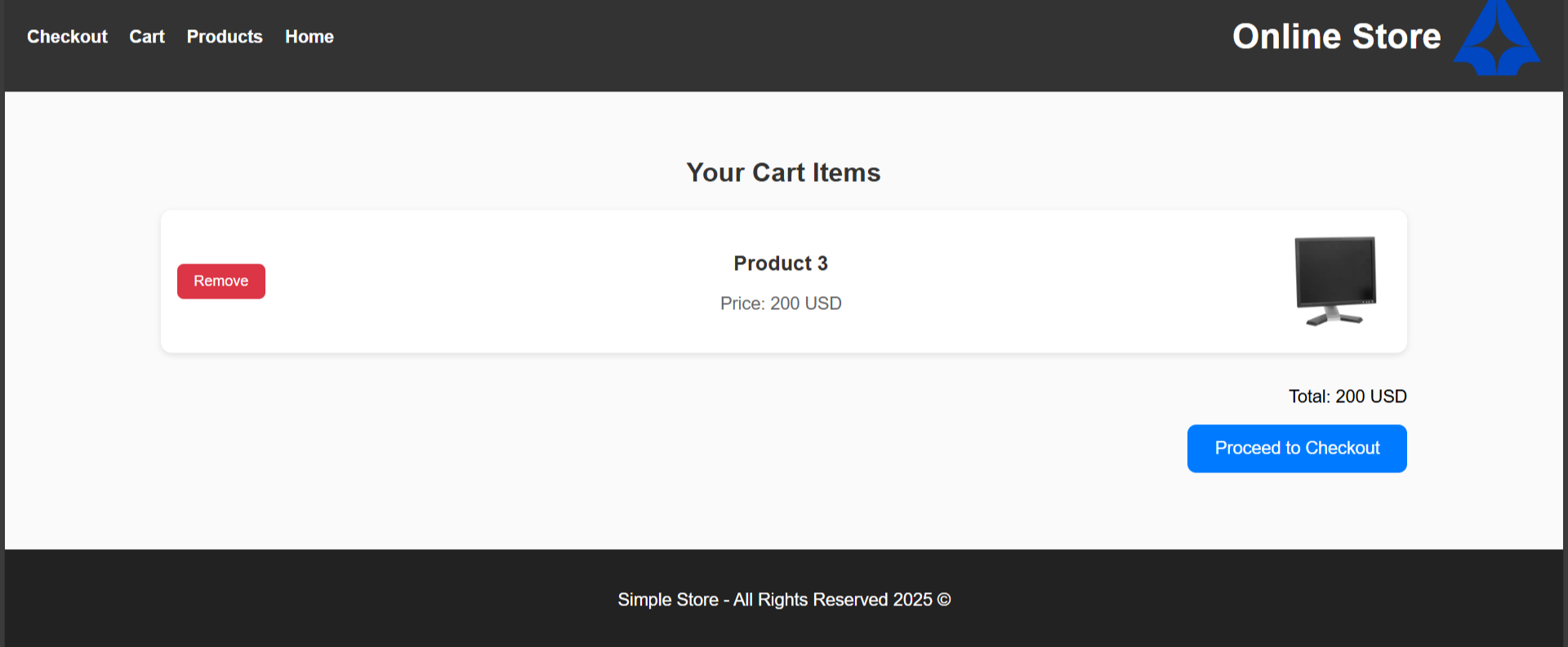 Cart Page