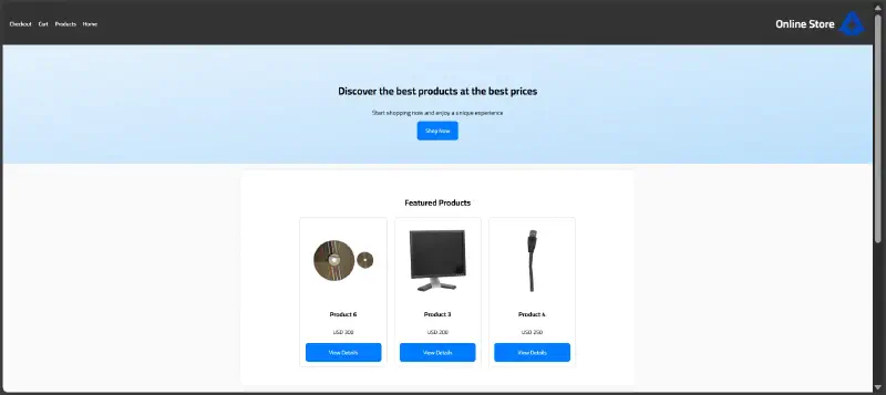 Designing the Home Page