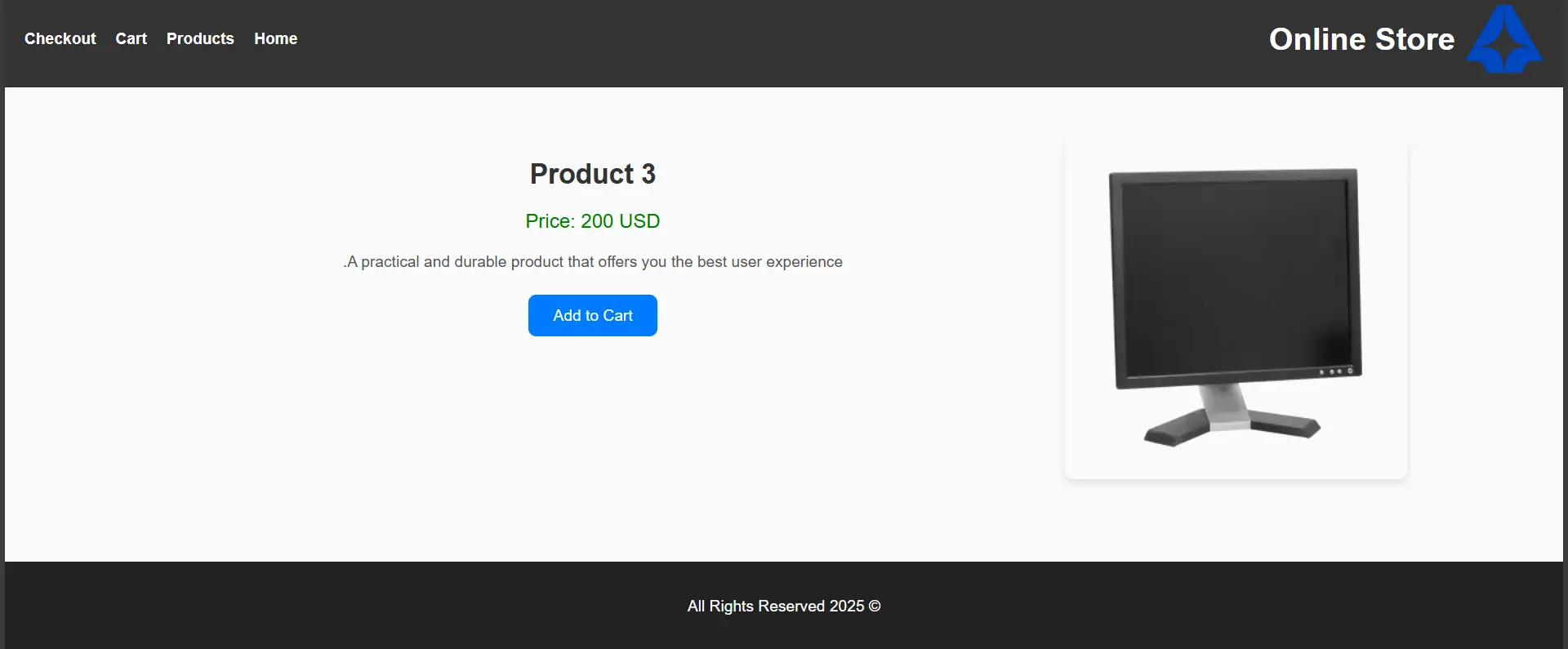 Product Details Page