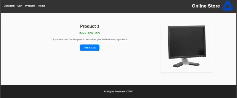 Product Details Page