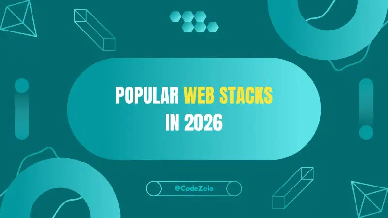 Most Popular Web Tech Stacks