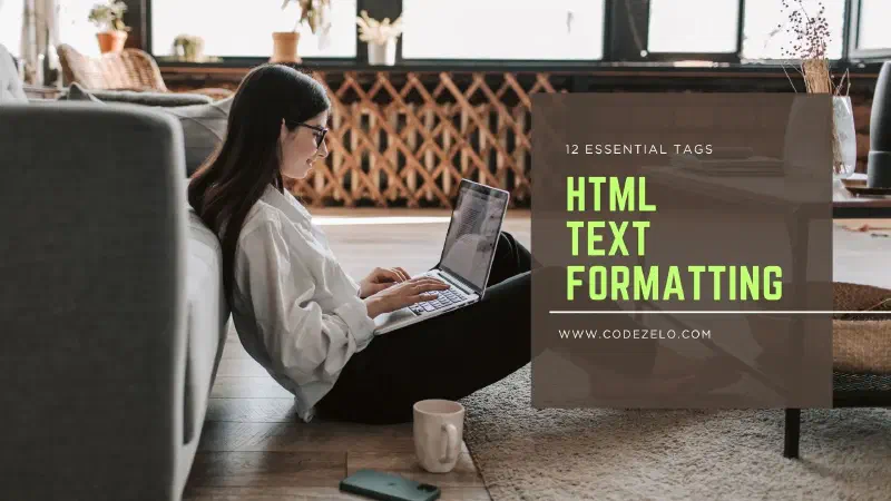 HTML Text Tags Made Simple: Headings, Paragraphs, and Full Formatting