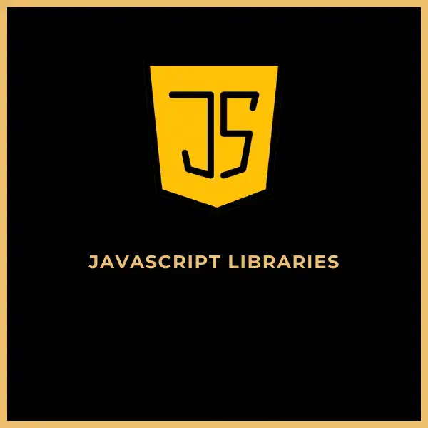  مكتبات JavaScript